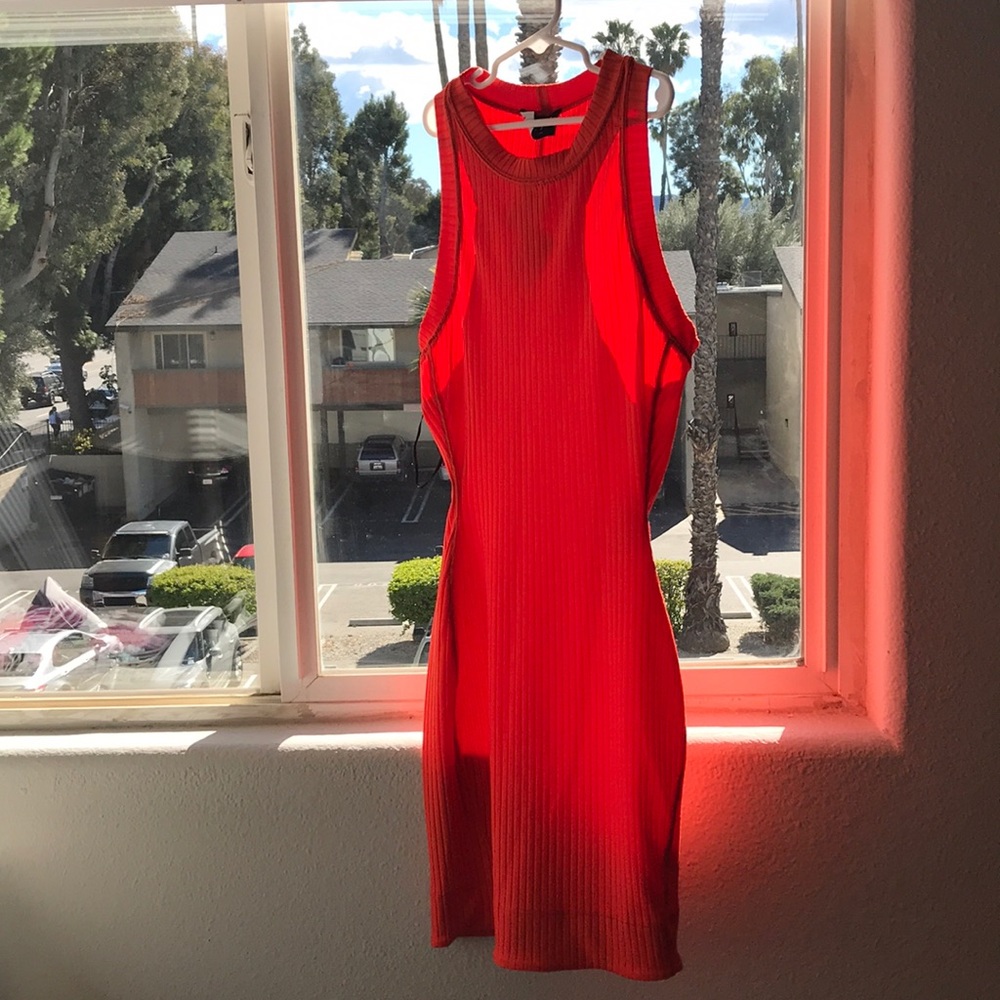 Orange Dress